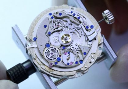 北京积家手表机芯拆散