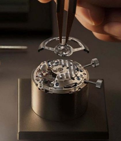 Jaeger积家表蒙有镀膜