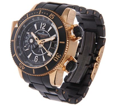 Jaeger积家表折叠扣怎么开