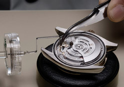 东莞积家售后维修服务中心-走时检测